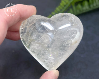Clear Quartz Heart #1