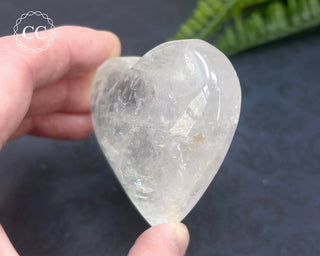 Clear Quartz Heart #1