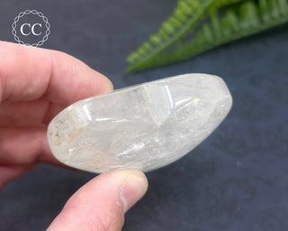 Clear Quartz Heart #1