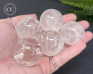 Clear Quartz Sphere