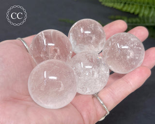 Clear Quartz Sphere