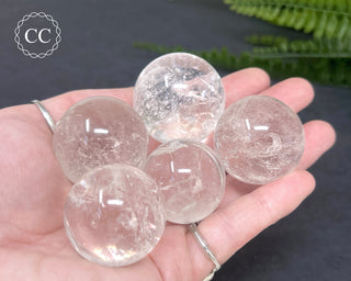 Clear Quartz Sphere