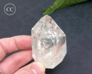 Clear Quartz Tower #2