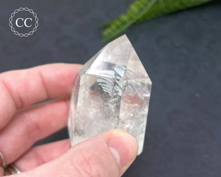 Clear Quartz Tower #2