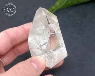 Clear Quartz Tower #2