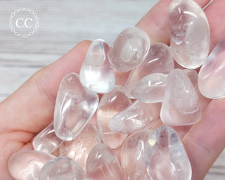 Clear Quartz Tumbled Crystal