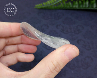 Clear Quartz Twist #2