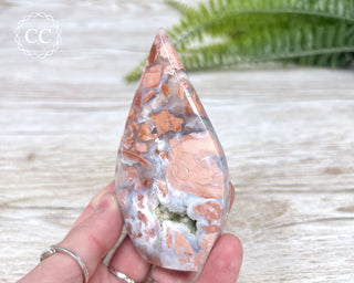 Cotton Candy Agate Freeform #2