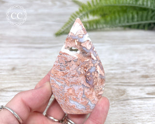 Cotton Candy Agate Freeform #4