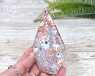 Cotton Candy Agate Freeform #2