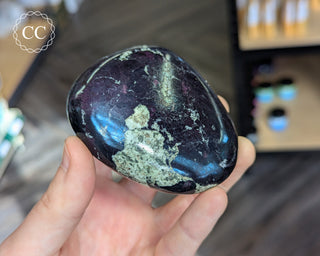 Polished Covellite #2