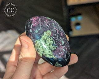 Polished Covellite #2