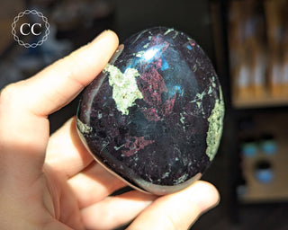 Polished Covellite #2