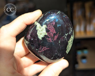 Polished Covellite #2