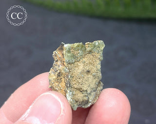 Demantoid Garnet - California #17