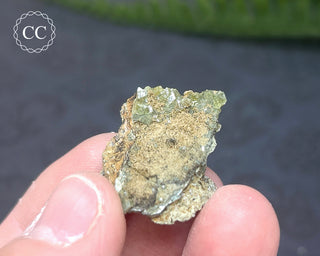 Demantoid Garnet - California #17
