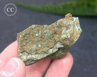 Demantoid Garnet - California #12