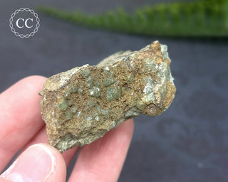 Demantoid Garnet - California #12