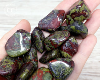 Dragons Blood Jasper Tumbled Crystal