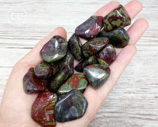 Dragons Blood Jasper Tumbled Crystal