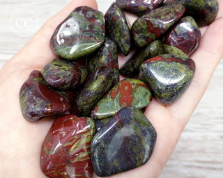 Dragons Blood Jasper Tumbled Crystal