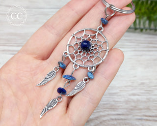 Crystal Dream Catcher Keyring