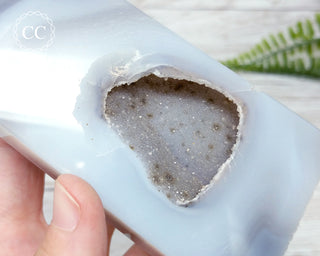 Druzy Agate Tower #4