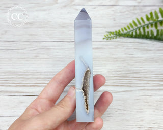 Druzy Agate Tower #4