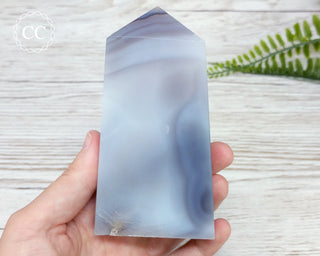 Druzy Agate Tower #4