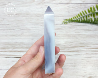 Druzy Agate Tower #4