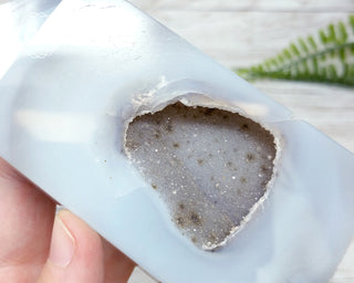 Druzy Agate Tower #4