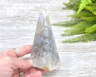 Druzy Agate Tower #2