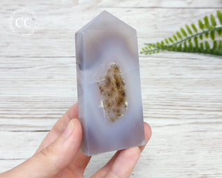 Druzy Agate Tower #3