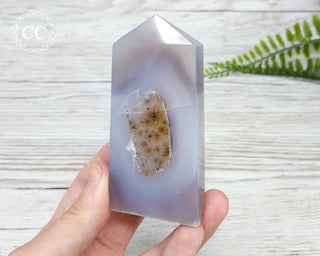 Druzy Agate Tower #3