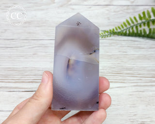 Druzy Agate Tower #3
