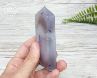 Druzy Agate Tower #3