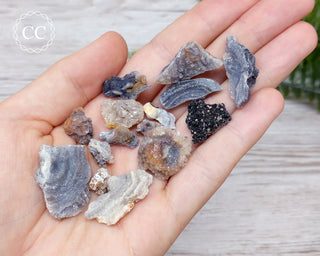 Druzy Chalcedony 25g Bag