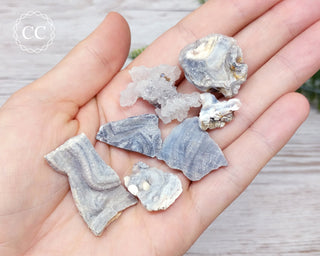 Druzy Chalcedony 25g Bag