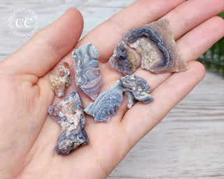 Druzy Chalcedony 25g Bag