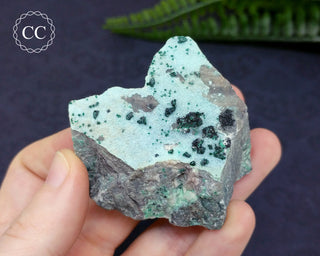 Druzy Chrysocolla with Malachite Specimen #4
