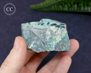 Druzy Chrysocolla with Malachite Specimen #4