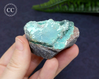 Druzy Chrysocolla with Malachite Specimen #7