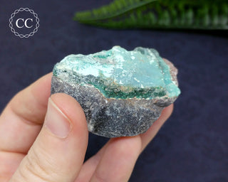 Druzy Chrysocolla with Malachite Specimen #7