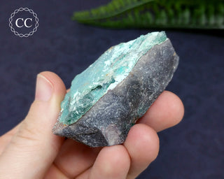 Druzy Chrysocolla with Malachite Specimen #7
