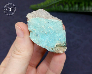 Druzy Chrysocolla with Malachite Specimen #8