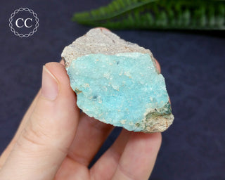 Druzy Chrysocolla with Malachite Specimen #8