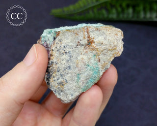 Druzy Chrysocolla with Malachite Specimen #8