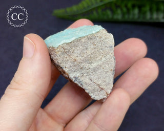 Druzy Chrysocolla with Malachite Specimen #8
