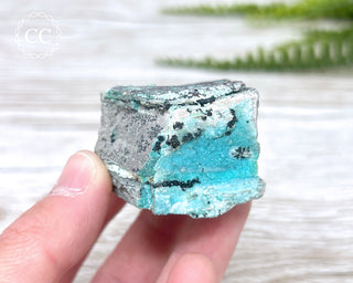 Druzy Chrysocolla with Malachite Specimen #1