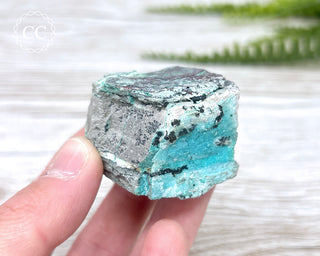 Druzy Chrysocolla with Malachite Specimen #1